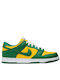 Dunk Low SP Herren Sneakers Varsity Maize / Pine Green / White