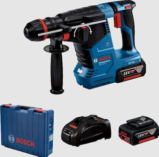 Bosch GBH 187-LI Ударен Къртач с Прикачване SDS Plus / HEX 0611923121