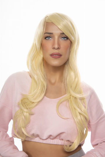 Carnival Wig Curly Blond