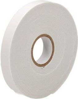 Grand Prix Self-Adhesive Double-Sided Tape White 12mmx3m 1pcs