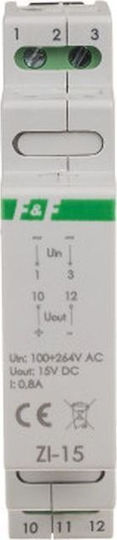 F&F LED Захранване Мощност 12W с Изходно Напрежение 13.5V