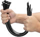 Plastic Cable Ties 760mm x 4.5mm in Black Colour (100 pcs) 70-2024-1