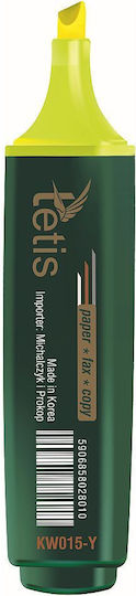 Tetis Marker de Subliniere Galben