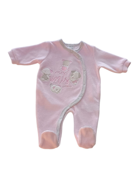 Ellepi Baby Bodysuit Set Velvet