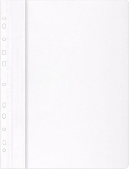 Office Products Clipboard with Clip Conference for Paper A4 White 1pcs