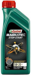 Castrol Synthetic Car Lubricant 5W-20 1lt