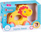 Pull-Along Toy Animal On Spikes - Lion for 18++ Months