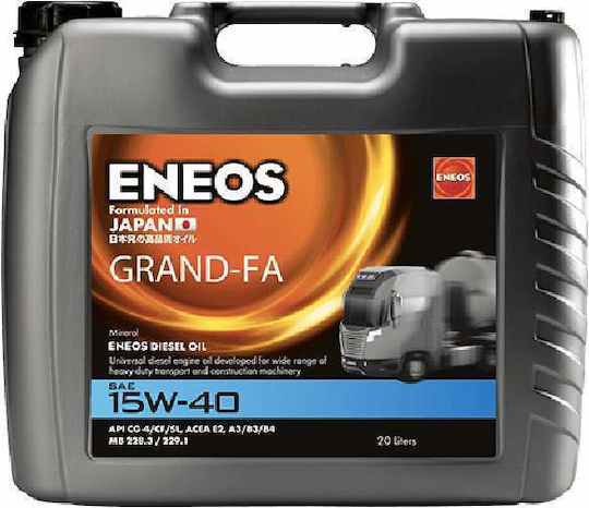 Eneos Λάδι Αυτοκινήτου 15W-40 20lt