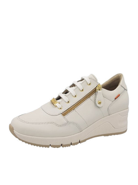 Ragazza Damen Anatomisch Sneakers Weiß