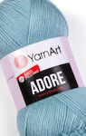 YarnArt Knitting Yarn Light Blue 280m 100gr