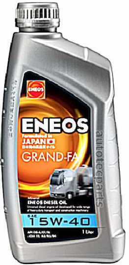 Eneos Λάδι Αυτοκινήτου 15W-40 1lt