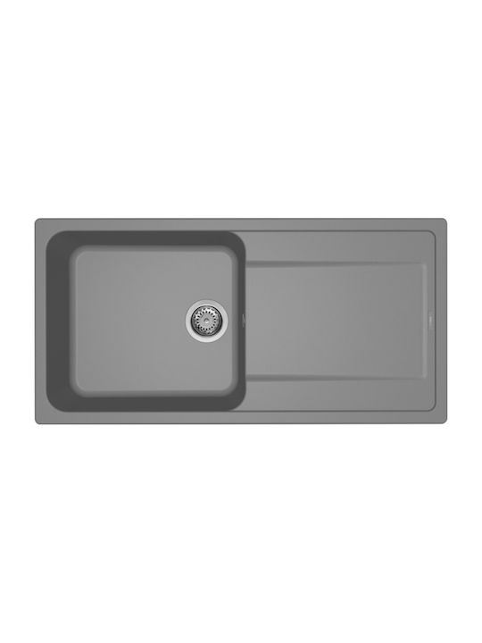 Elleci Life 480 LM248073 Drop-In Sink Synthetic...