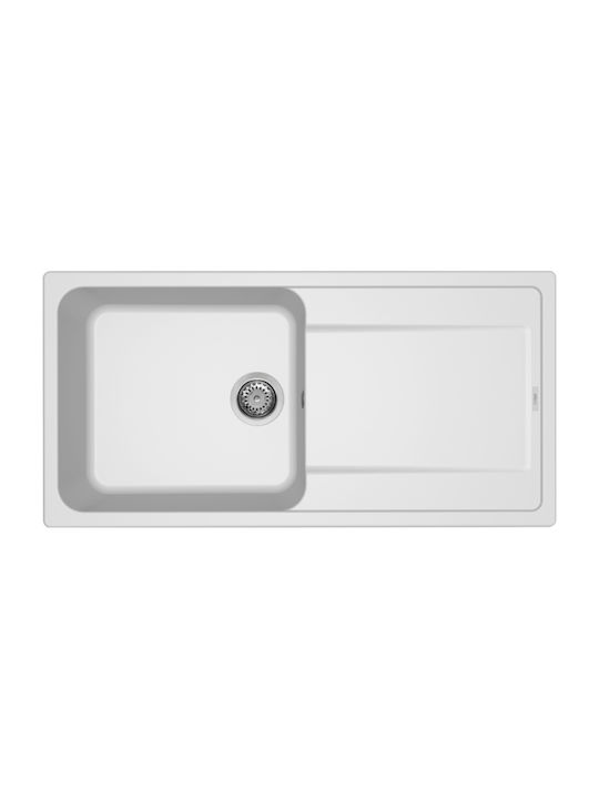 Elleci Life 480 LG248068 Drop-In Мивка от Синте...