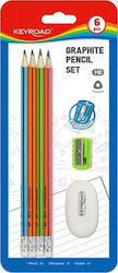 Keyroad Set 4 Bleistifte Keyroad Set 4 Bleistifte
