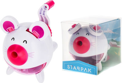 Starpak Pencil Sharpener Pink