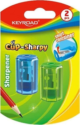 Keyroad Plastic Pencil Sharpener