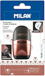 Milan Capsule Pencil Sharpener