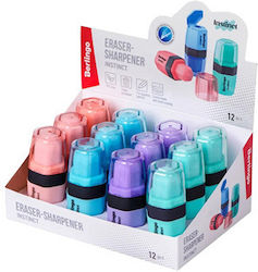 Berlingo Pencil Sharpener Barrel Black