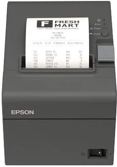 Epson Tm T20ii Θερμικός Εκτυπωτής Αποδείξεων Ethernet / USB