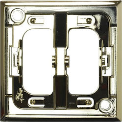 Ospel Switch Support Base in Gold Color RO-1U/68