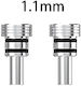 Ambition Mtl Rta Dampferschlüssel 2Stück