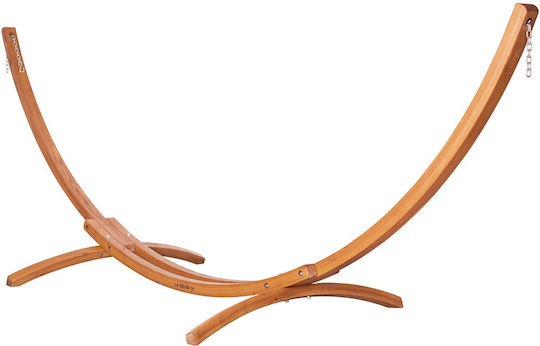 Showood Стойка за хамак Дърво Wooden 425см