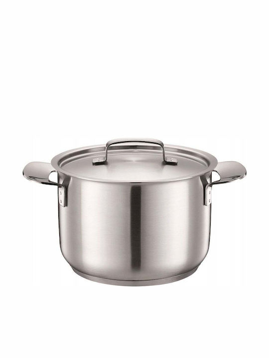 Fiskars Deep Stainless Steel Pot 3lt / 18cm