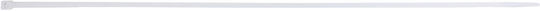 EM Group Cable Ties Plastic 370mm x 3.5mm in White Colour (100 pcs) (BMB3736Q)