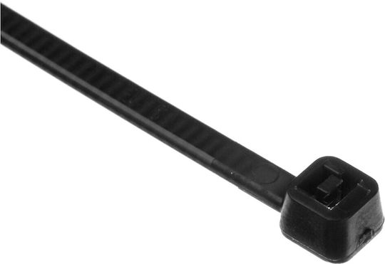 Elektro Plast Legături Cablu Plastice 100mmx2.5mm Culoare Neagră 100 Bucăți 25-100