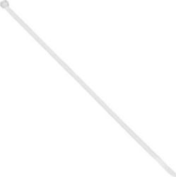 Orno Legături Cablu Din Plastic 200mmx2.5mm În Culoare Albă 25 Bucăți OR-AE-13199/3/20/25