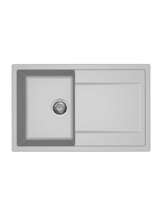 Elleci Life 300 LM230079 Drop-In Мивка от Синте...