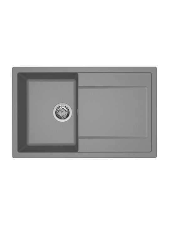 Elleci Life 300 LM230073 Drop-In Мивка от Синте...