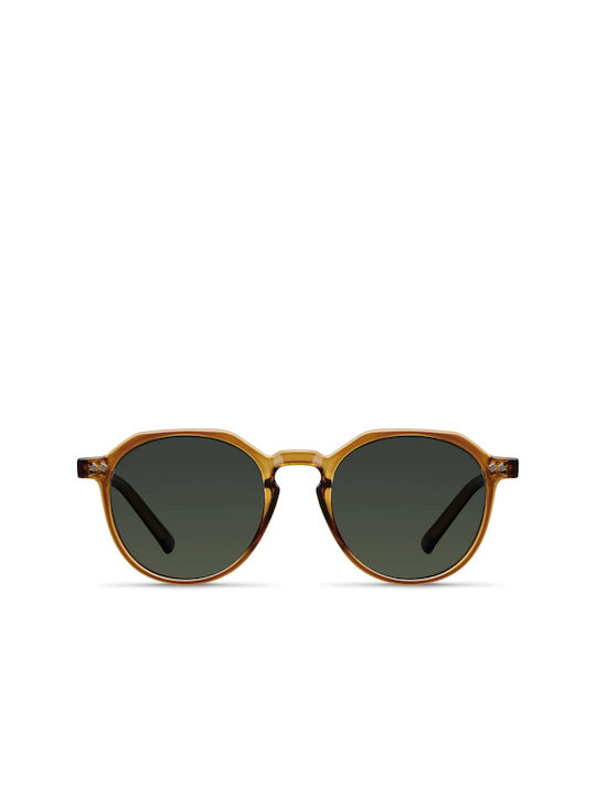 Meller Chauen Sunglasses with Brown Plastic Fra...