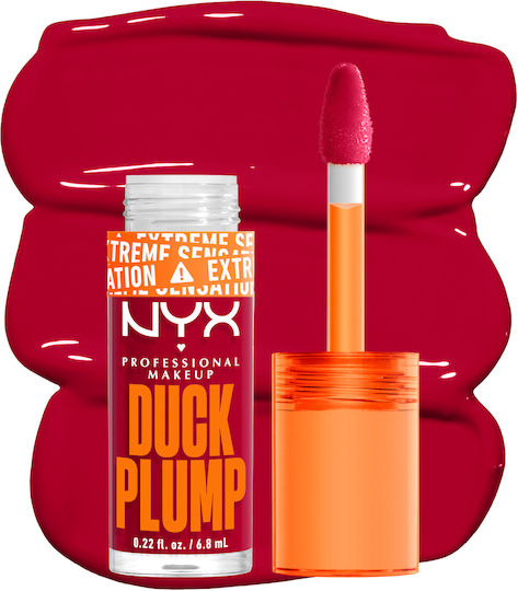 NYX Professional Makeup Duck Plump Lip Gloss 14 Hall Of Fame 6.8ml