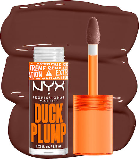 NYX Professional Makeup Duck Plump Lipgloss 15 Twice The Spice 6.8ml