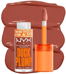 Nyx Professional Makeup Duck Plump Lip Gloss 05 Brown Of Applause 6.8ml