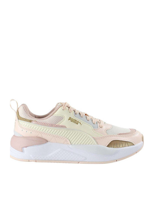 PUMA X-ray 2 Square Damen Chunky Sneakers Beige