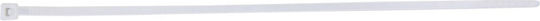 EM Group Пластмасови Кабелни Аксесоари 160mmx2.6mm в Бял Цвят 100 бр BMB1625E/5206