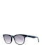 Gant Women's Sunglasses with Black Plastic Frame and Gray Gradient Lens GA7192 01B