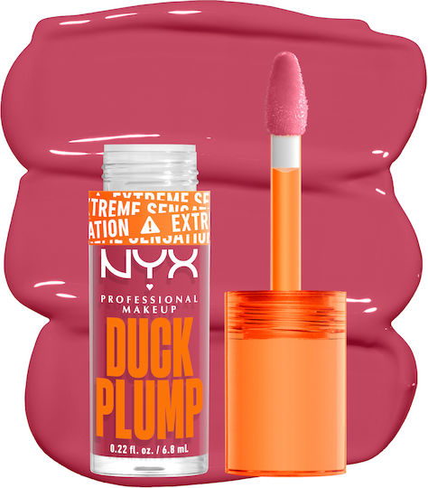 NYX Professional Makeup Duck Plump Lip Gloss 09 Strike A Rose 7ml