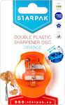 Starpak Plastic Double Pencil Sharpener