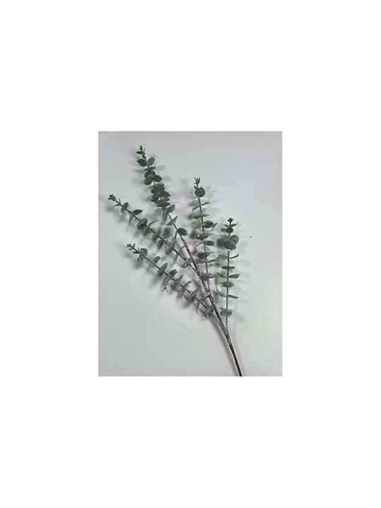 Artificial Decorative Branch Eucalyptus 75cm 1pcs