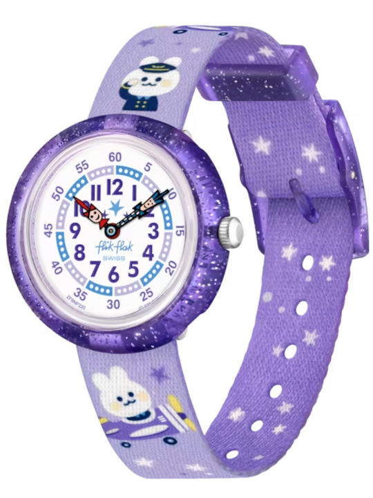 FlikFlak Kids Analog Watch with Rubber/Plastic ...