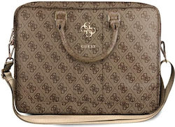 Guess Uptown Τσάντα Ώμου / Χειρός 16" Καφέ Guess Uptown Τσάντα Ώμου / Χειρός 16" Καφέ