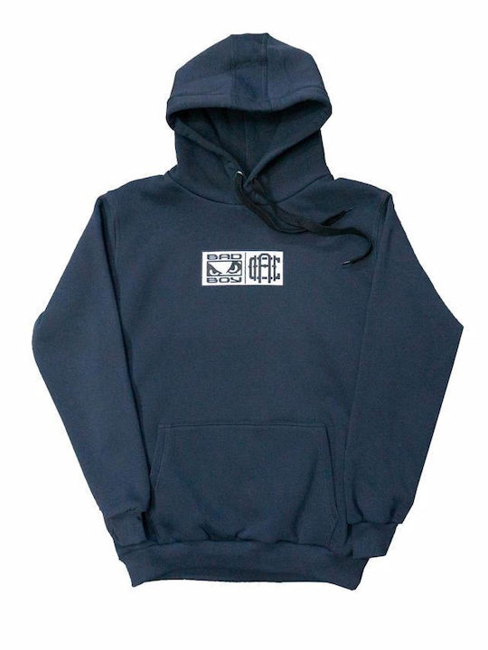 Athens Hardcore Men's Sweatshirt with Hood Charcoal