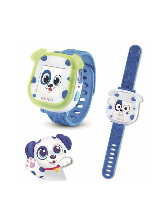 Vtech Ceas digital pentru copii cu curea din cauciuc/plastic