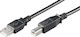 Microconnect 1m USB 2.0 Cable A-Male to B-Male (USBAB1B)