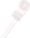 EM Group Δεματικά Καλωδίων Πλαστικά 200mmx4.5mm (100τμχ) (BMHB52200SE)