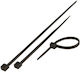 Helix Plastic Cable Ties 790mmx54mm In Black Colour 100 Pieces 15376540