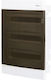 Aca Walled 12-Elements Fuse Box with 4 Rows